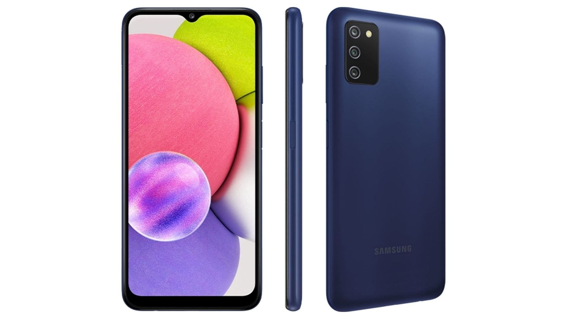 Imagem do produto Smartphone Samsung Galaxy A03s