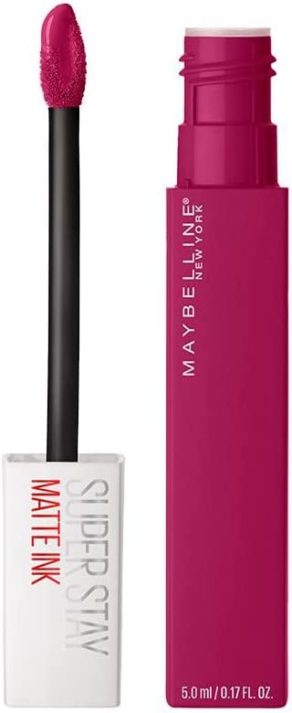 Imagem do produto Batom líquido longa duração Maybelline SuperStay Matte Ink 80 Ruler