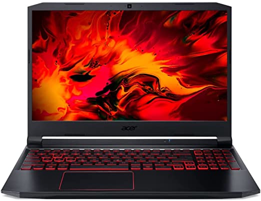 Imagem do produto ACER Notebook Gamer Nitro 5 AN515-55-79X0 Intel Core CI7 10750H, 8GB, 512GB SDD, NVIDIA GeForceGTX 1650, Windows, preto