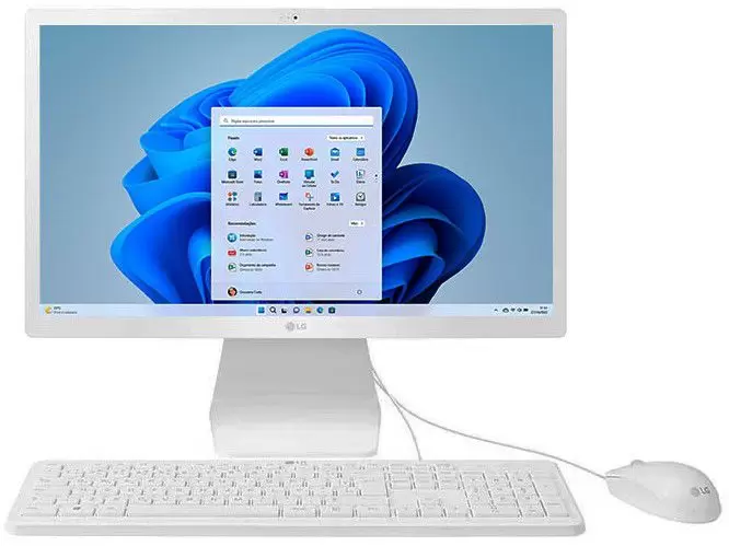 Imagem do produto LG Computador All in One 22V30R