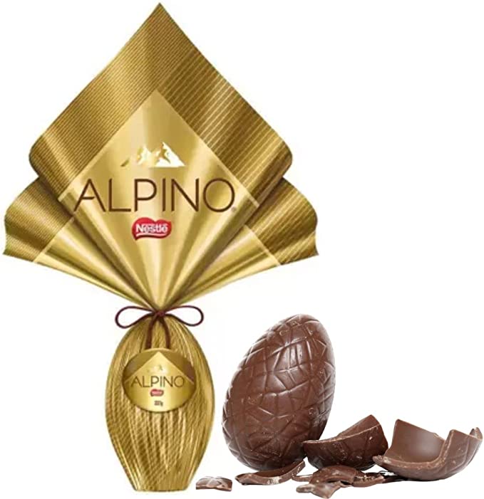 Imagem do produto Alpino Chocolate ao Leite (337g)