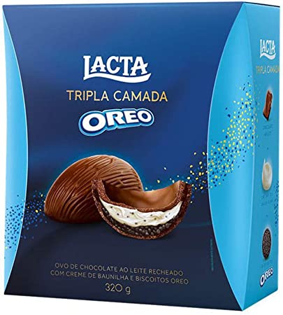 Imagem do produto Tripla Camada Oreo (320g)