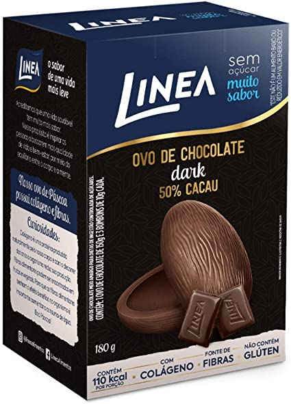 Imagem do produto Dark 50% Cacau sem açúcar (180g)