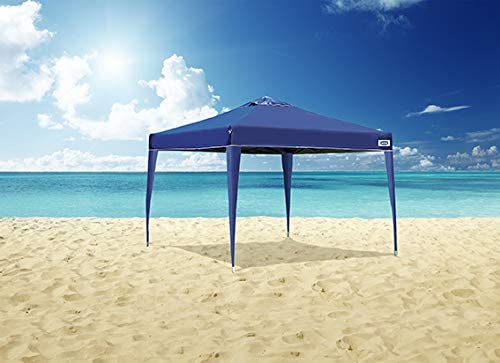 Imagem do produto Gazebo X-flex Oxford com silvercoating azul