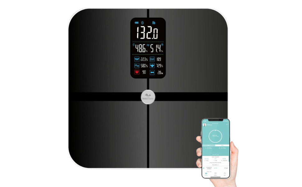 Imagem do produto Balança Digital Corporal com Bioimpedância