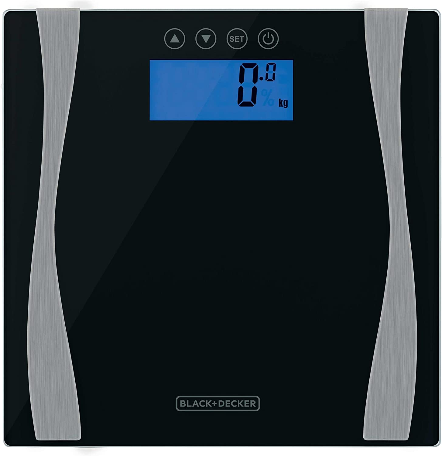 Imagem do produto Balança de Vidro para Banheiro Black&Decker BK60 com Bioimpedância