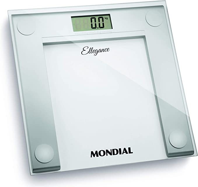 Imagem do produto Balança Digital Mondial, Ellegance, Branco - BL-03