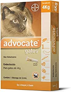 Imagem do produto Antipulgas Advocate para gato de até 4kg