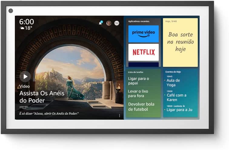 Imagem do produto Amazon Echo Show 15