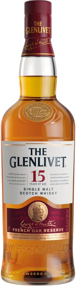 Imagem do produto The Glenlivet Single Malt 15 anos