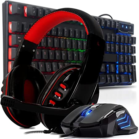 Imagem do produto Kit gamer semi mecânico