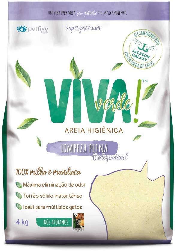 Imagem do produto Areia higiênica para gatos Limpeza Plena