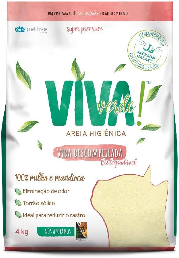 Imagem do produto Areia higiênica para gatos Vida Descomplicada