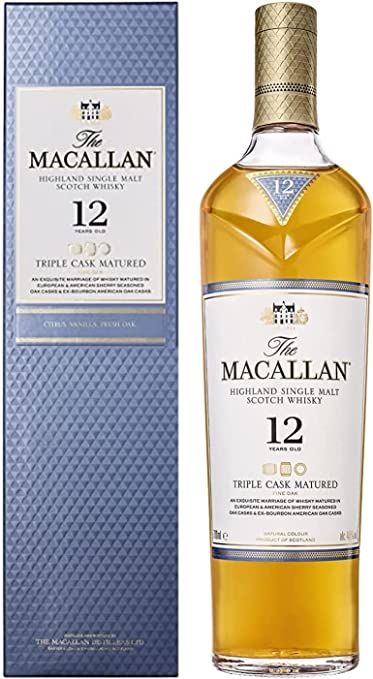 Imagem do produto The Macallan Fine Oak 12 anos