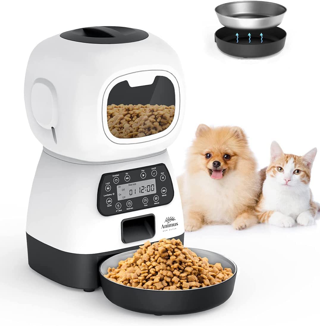 Imagem do produto Alimentador automático para pets