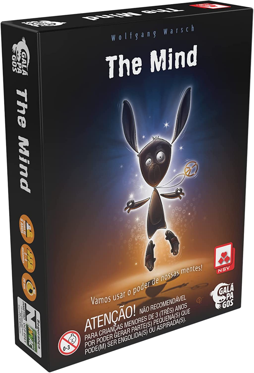 Imagem do produto The Mind, jogo de tabuleiro