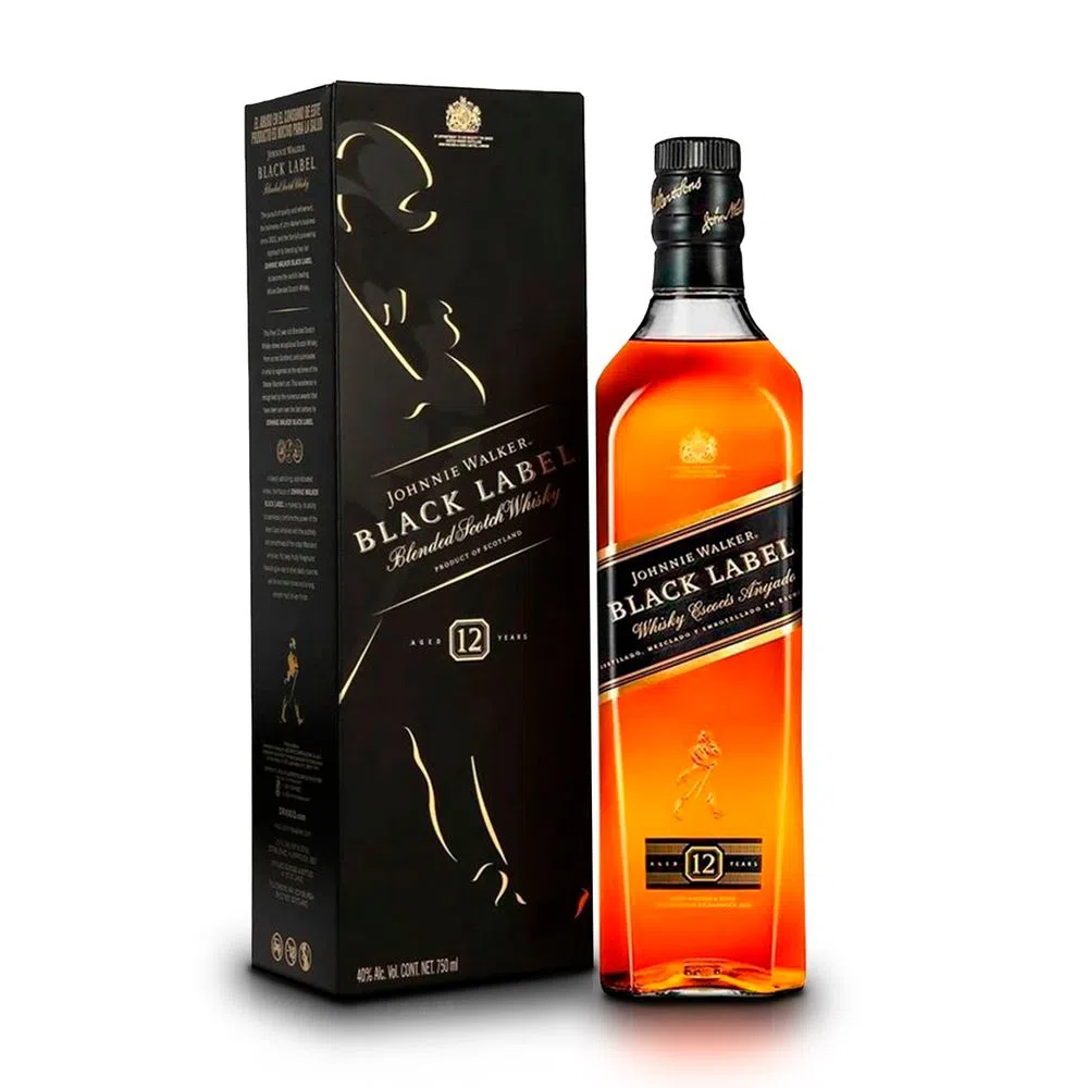 Imagem do produto Johnnie Walker Black Label 12 anos