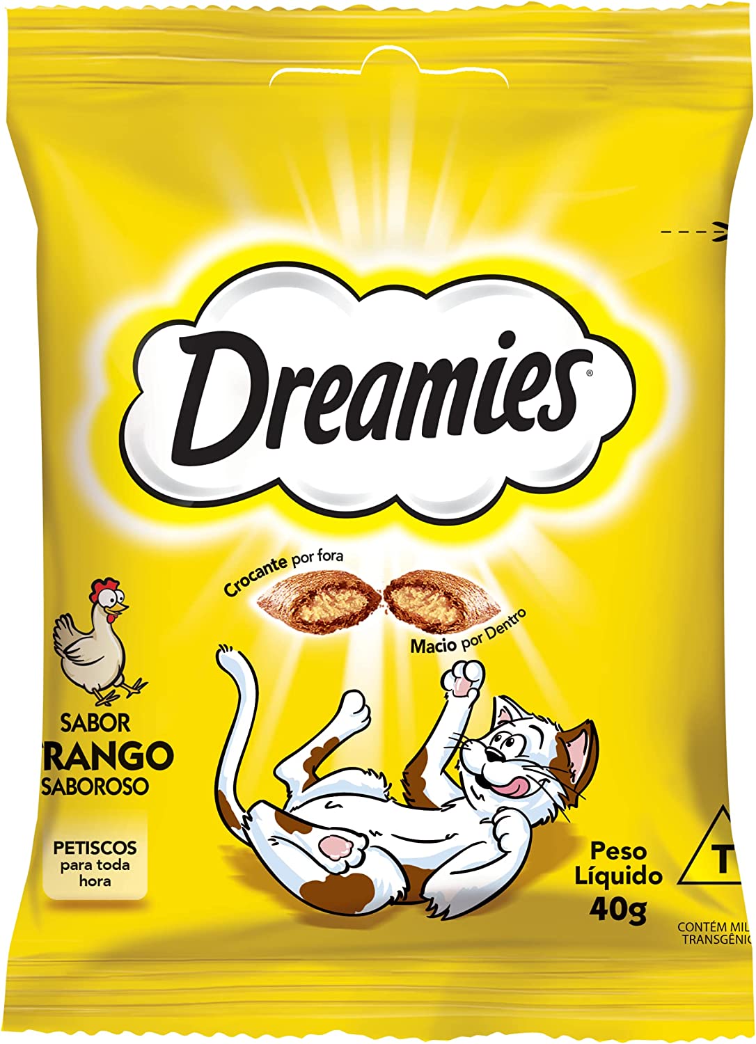 Imagem do produto Petisco para gato sabor frango