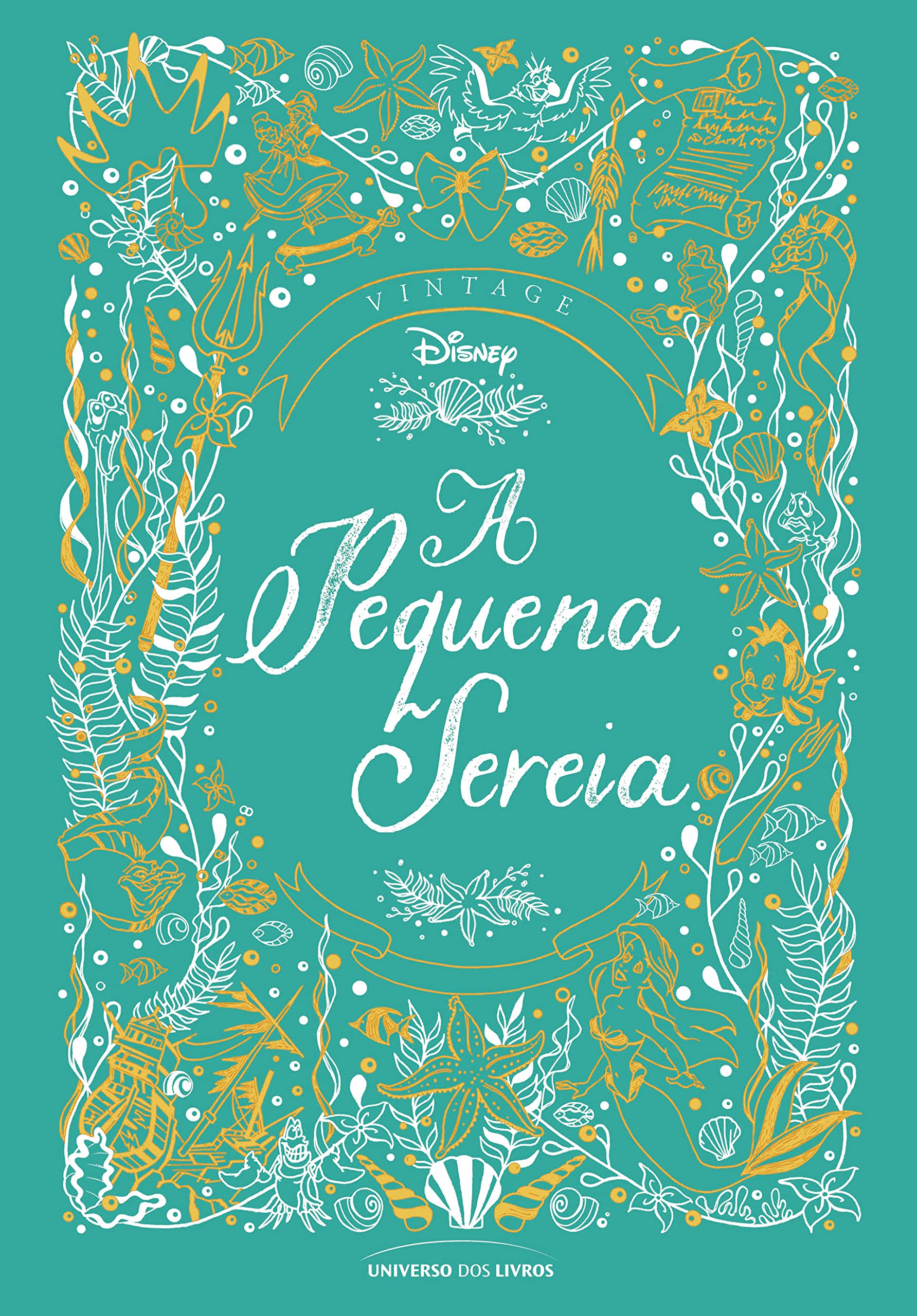 Imagem do produto 'A pequena sereia', de Lily Murray