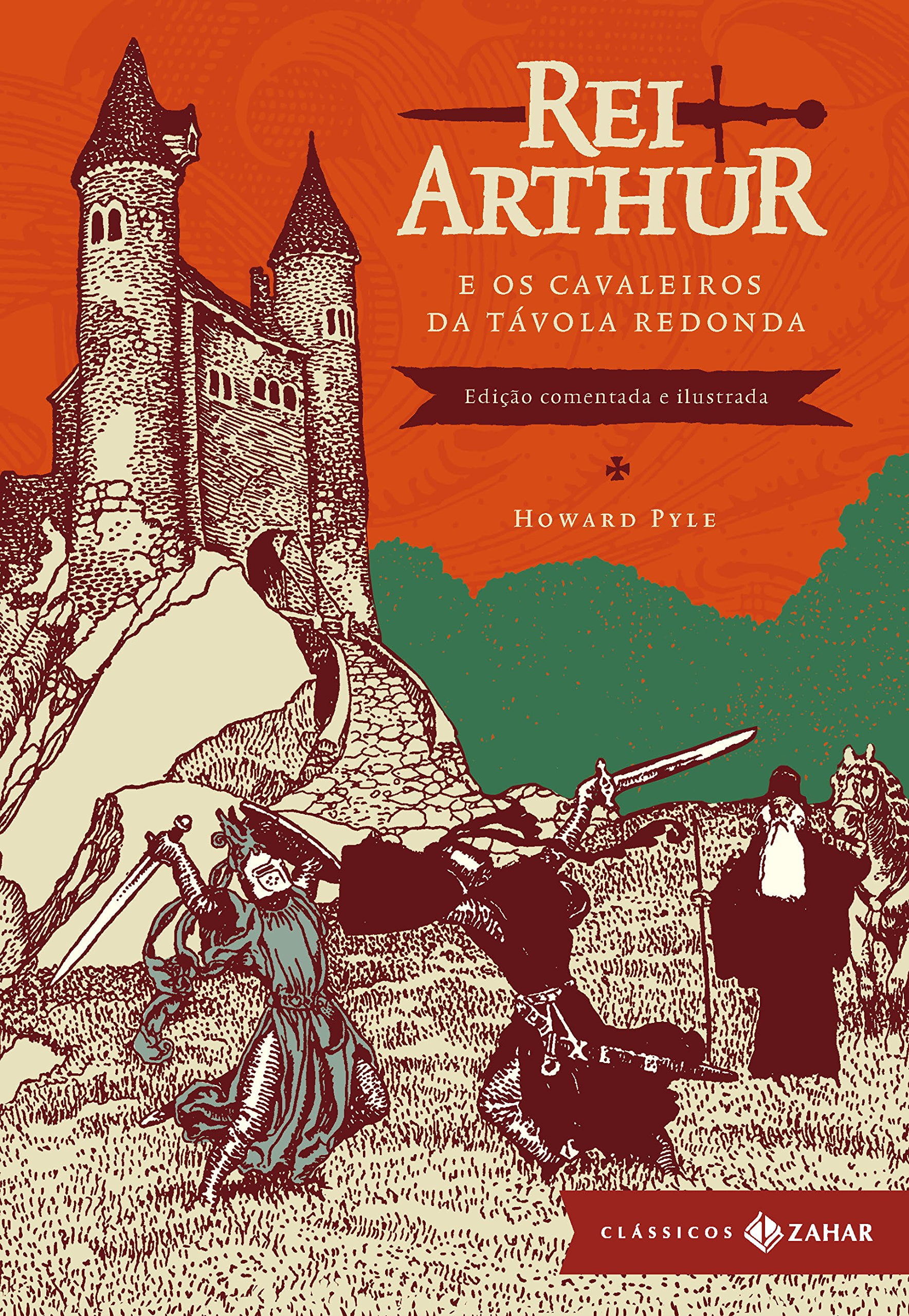 Imagem do produto Rei Arthur e os cavaleiros da Távola Redonda, de Howard Pyle