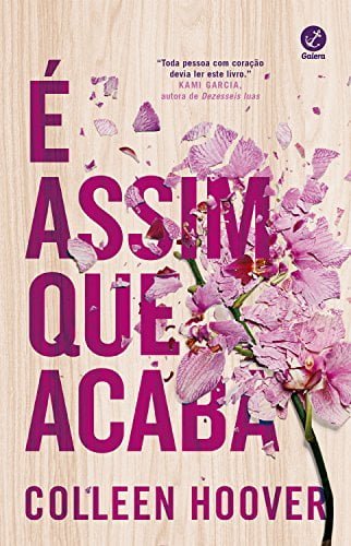 Imagem do produto 'É assim que acaba',  Colleen Hoover