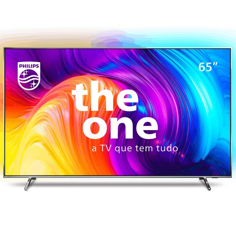 Imagem do produto Smart TV Philips 55''-75' The One Ambilight