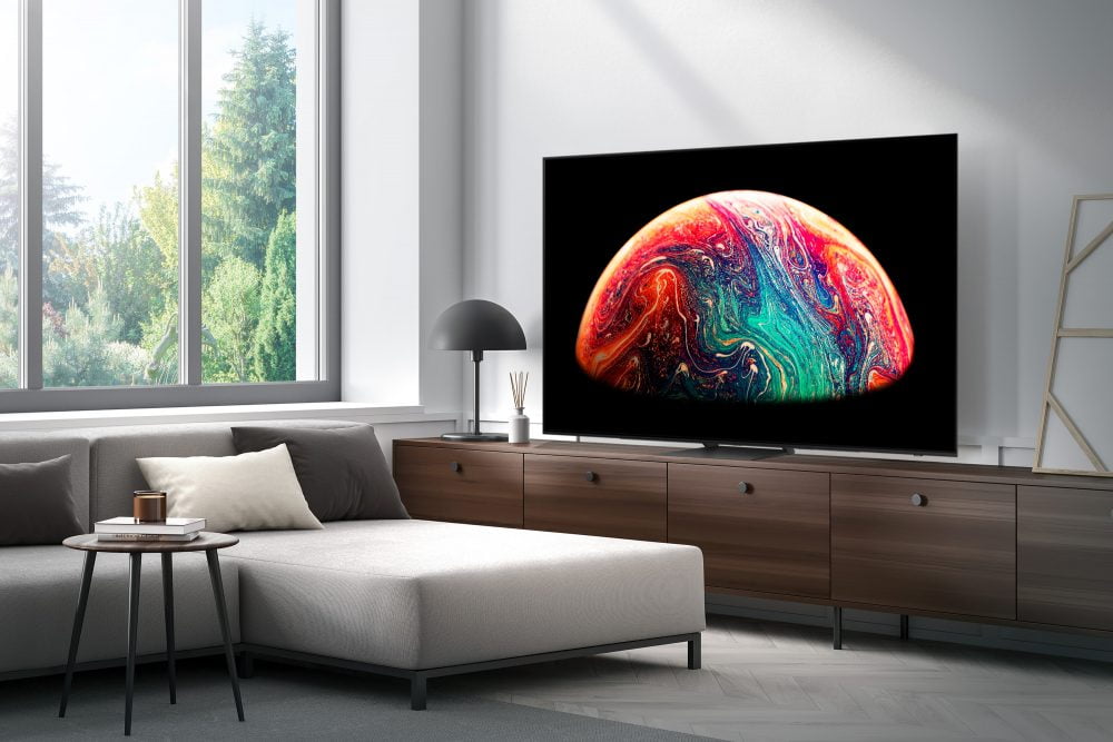 Girafa apresenta novas Smart TVs da Samsung