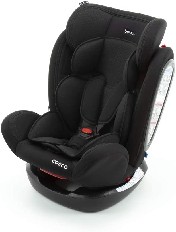 Imagem do produto Cosco Cadeirinha para auto Unique Preto Sport