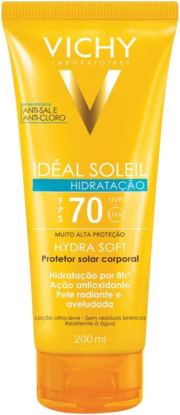 Imagem do produto Vichy Protetor solar Ideal Soleil Soft FPS 70 200ml