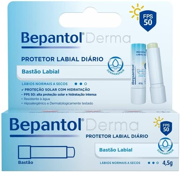 Imagem do produto Bepantol Derma Protetor labial em bastão