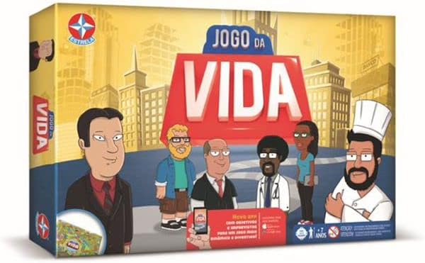 Imagem do produto Jogo da Vida - Estrela