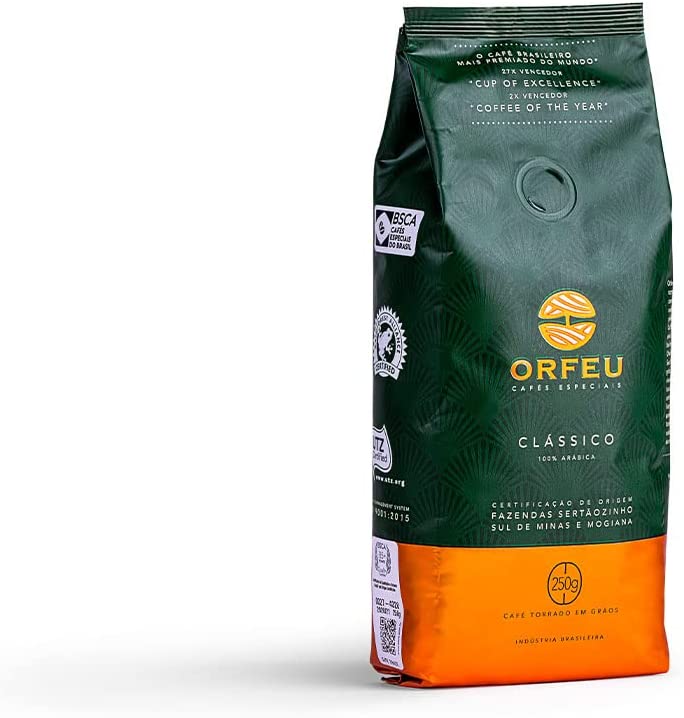 Imagem do produto Orfeu Café em grãos Clássico (250g)