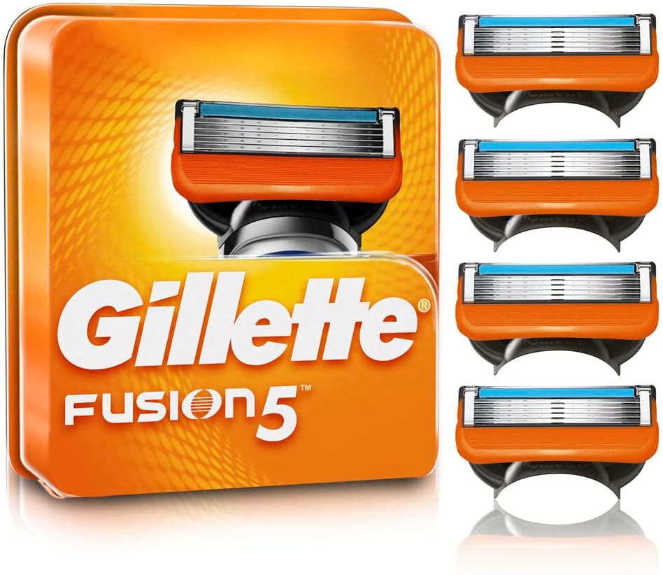 Imagem do produto Gillette Carga para aparelho de barbear Fusion5 (4 unidades)