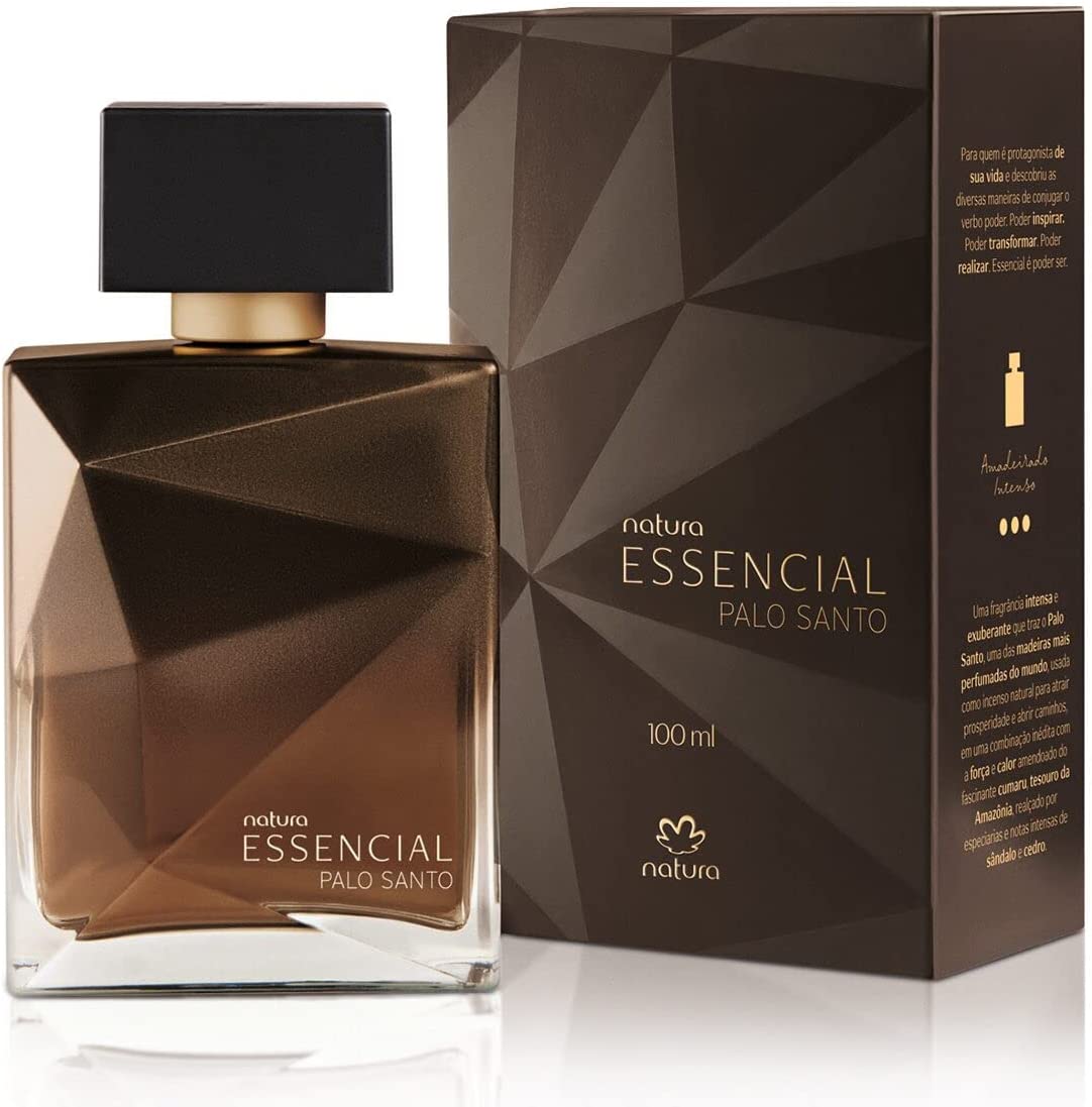 Imagem do produto Deo Parfum Essencial Palo Santo - Natura (100ml)