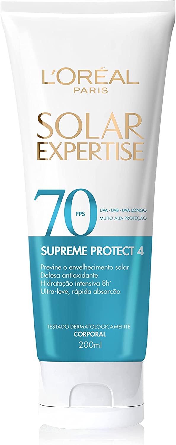 Imagem do produto L'Oréal Paris Solar Expertise Protetor solar FPS 70 200ml