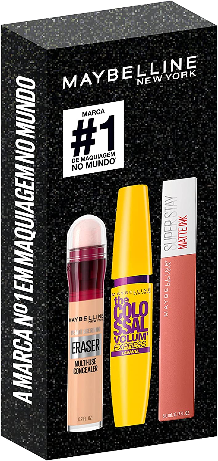 Imagem do produto Kit Queridinhos Maybelline NY (120)