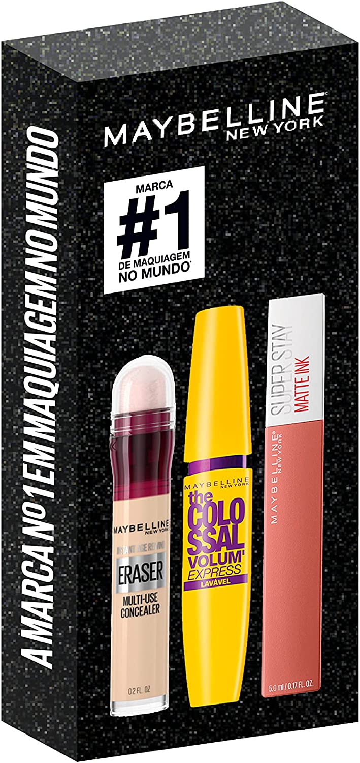 Imagem do produto Kit Queridinhos Maybelline NY (100)