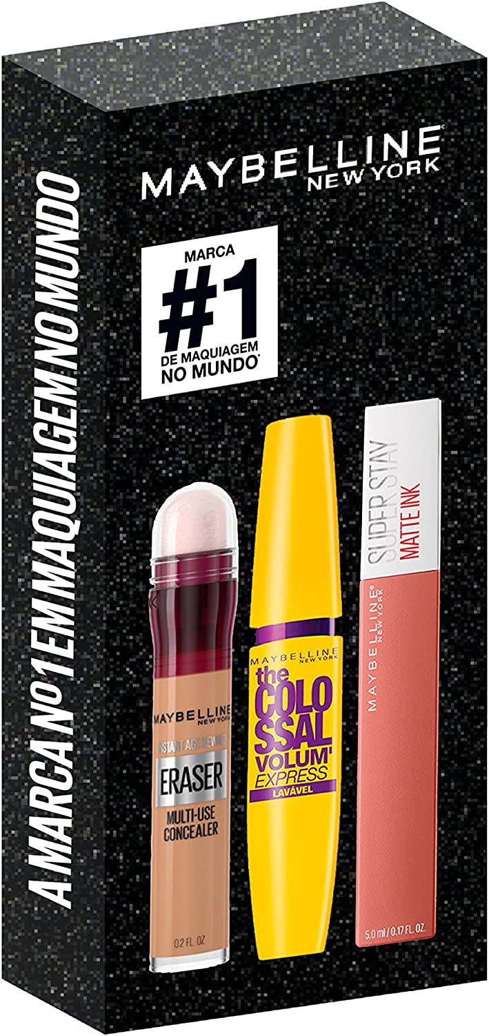 Imagem do produto Kit Queridinhos Maybelline NY (130)