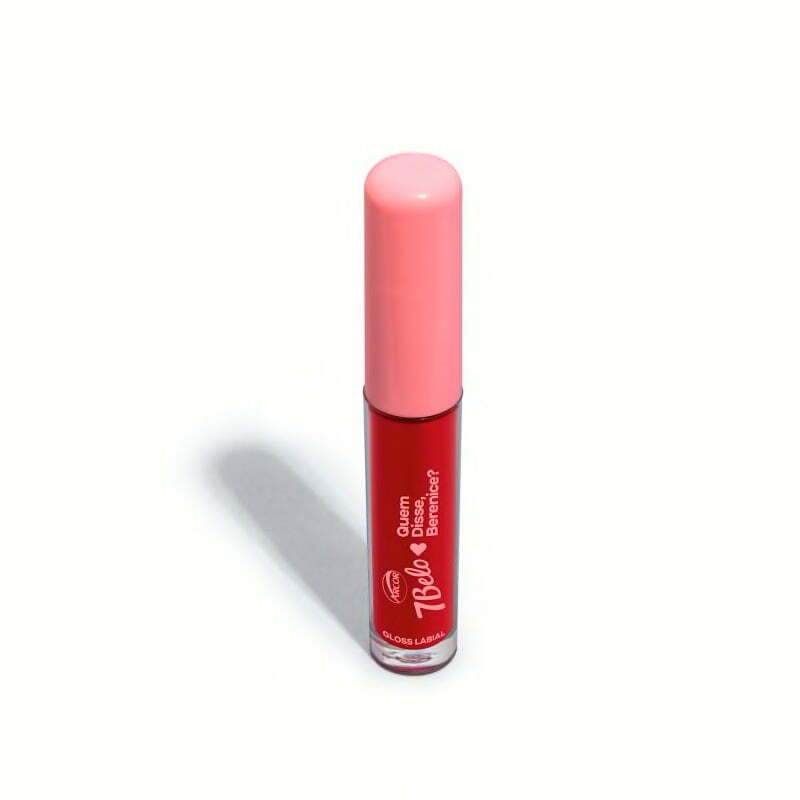 Imagem do produto Gloss labial Explosão de Framboesa 7Belo (4ml)