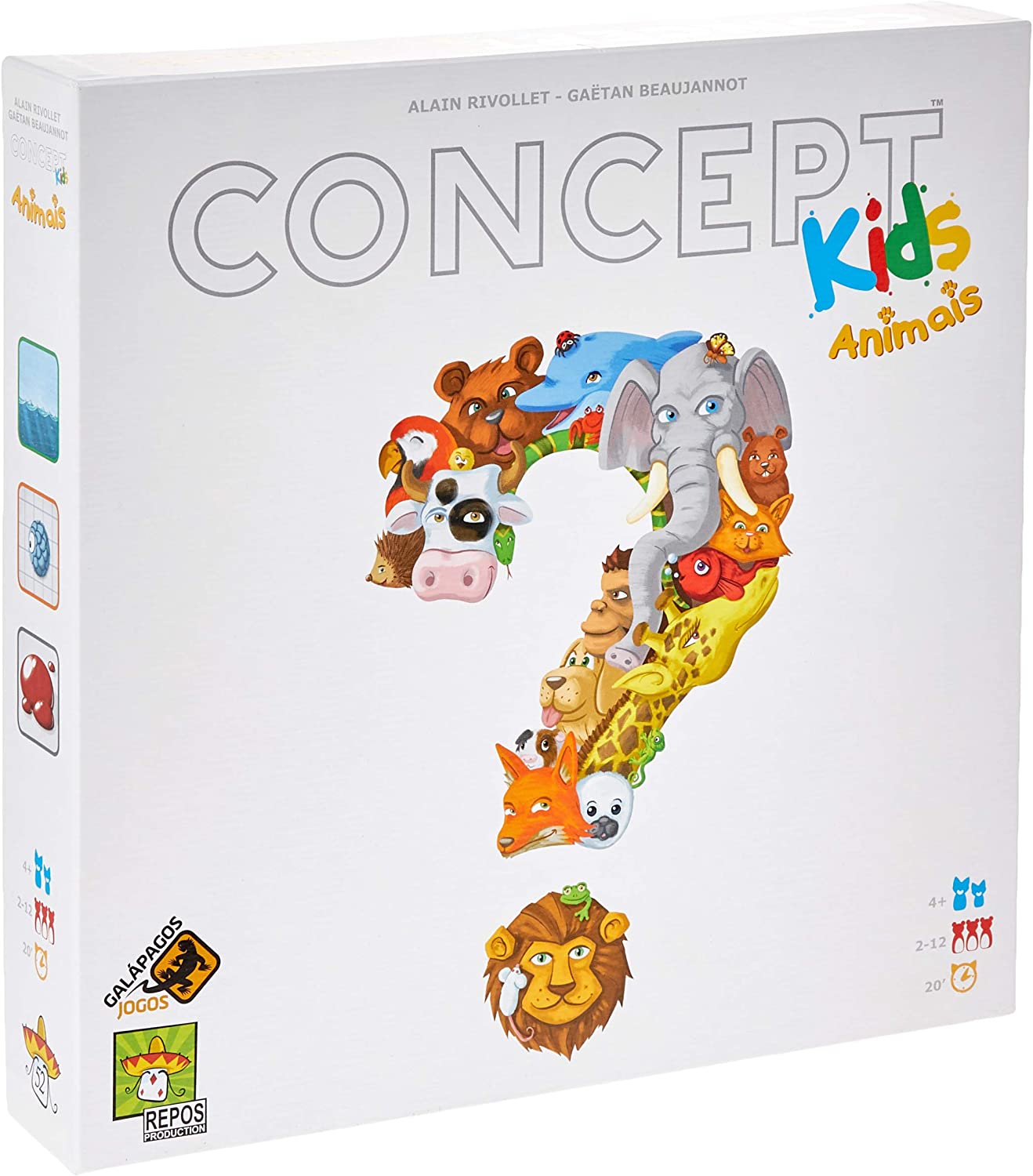 Imagem do produto Concept Kids - Galápagos