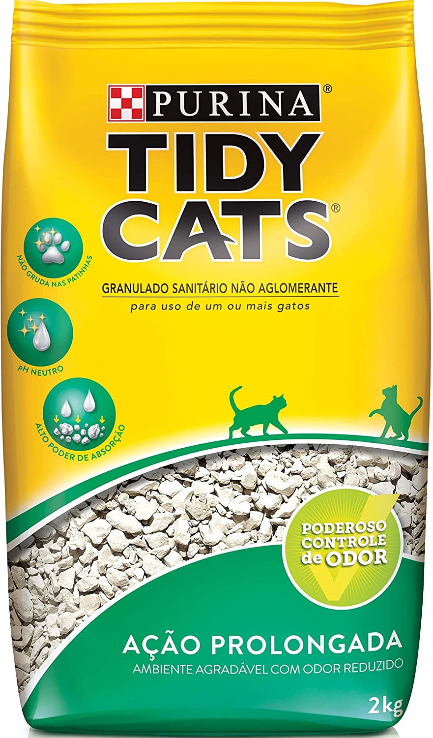 Imagem do produto Nestlé Areia higiênica para gatos Purina Tidy Cats (2kg)