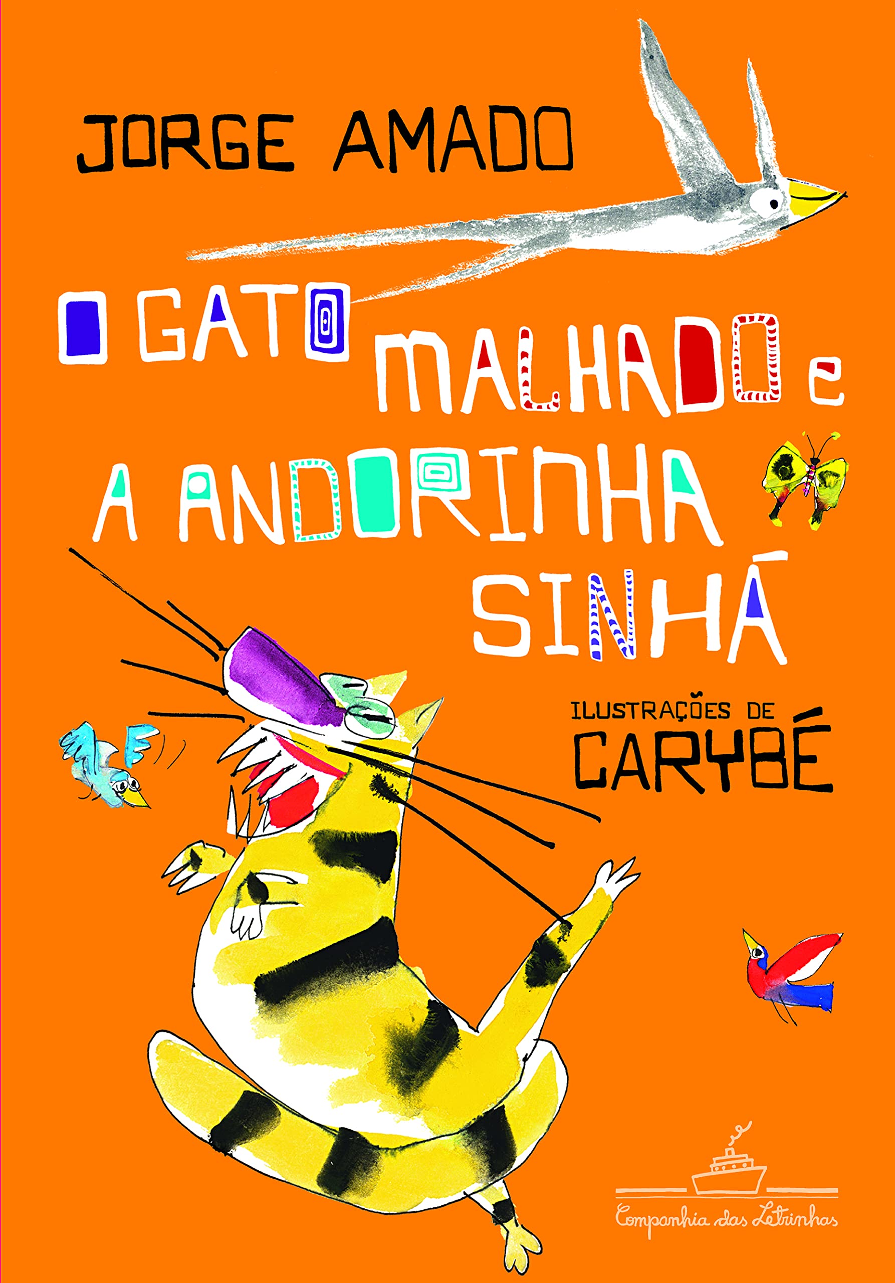 Imagem do produto Livro 'O gato malhado e a andorinha Sinhá', de Jorge Amado