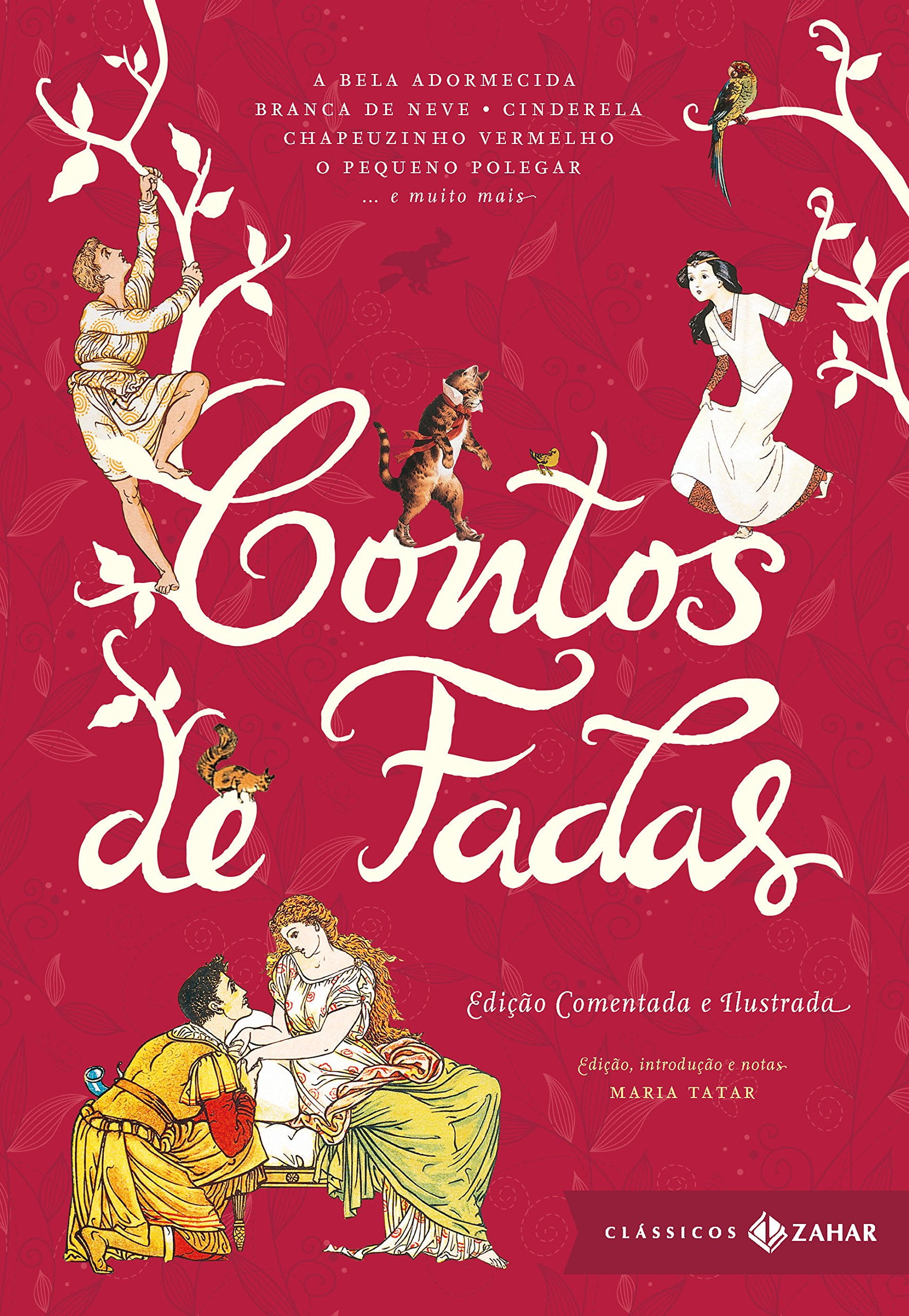 Imagem do produto Livro 'Contos de fadas', reunidos por Maria Tatar