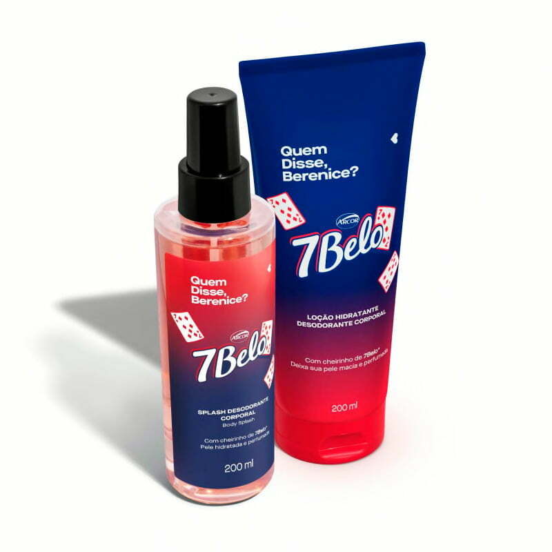 Imagem do produto Combo 7Belo (200ml cada)