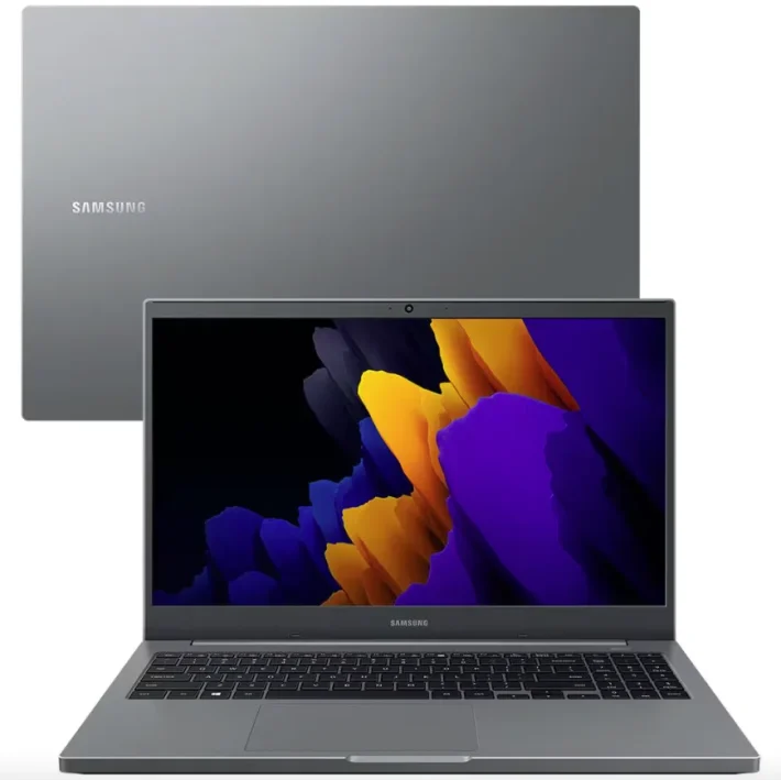 Samsung - Notebook Samsung Book NP550XDA-KV3BR