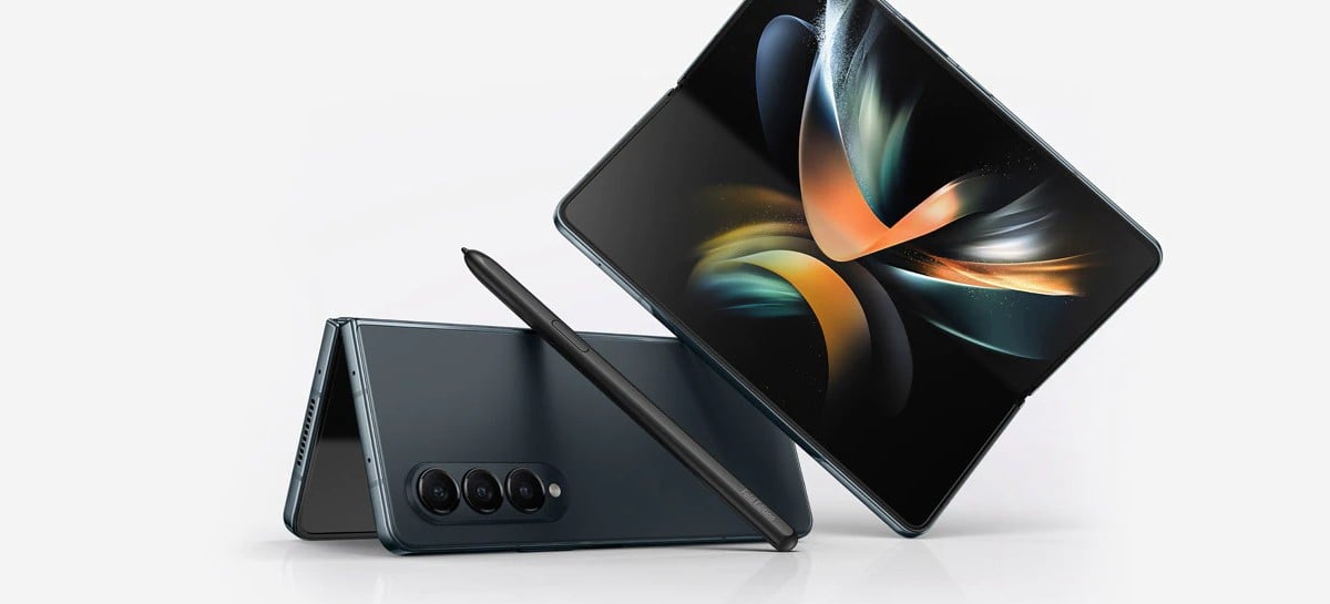 Samsung Galaxy Z Fold4 com cupom de desconto de 10% exclusivo para leitores do Estadão