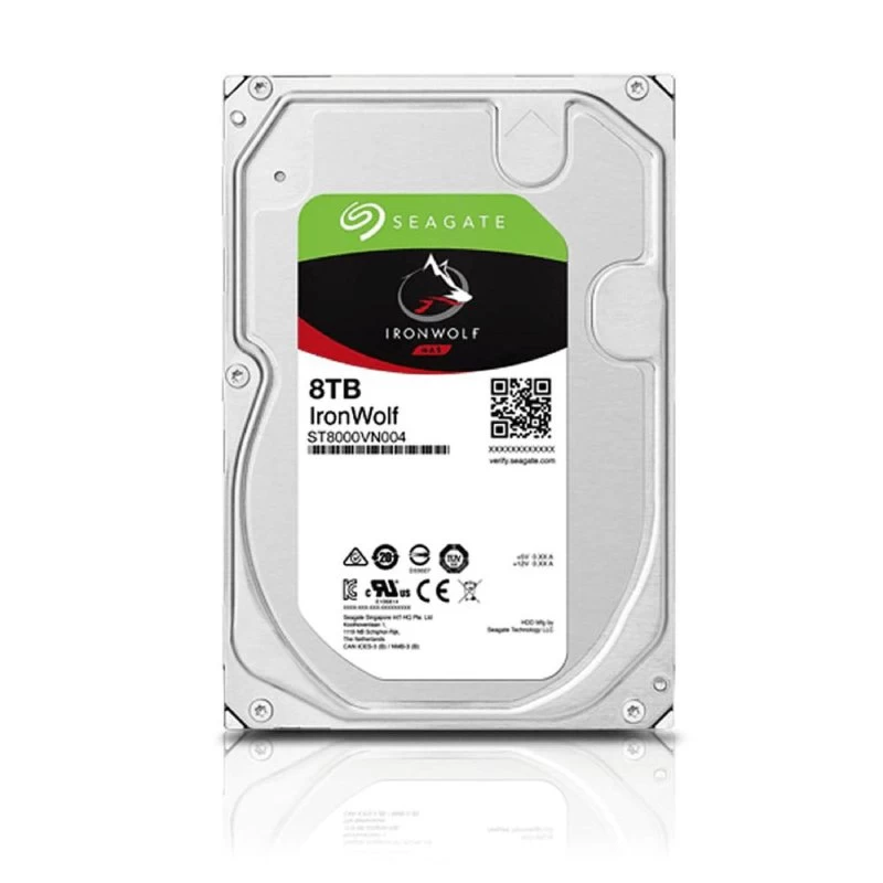 Imagem do produto HD Seagate IronWolf 8TB - Sata