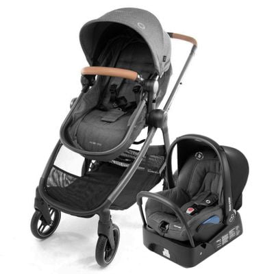 Imagem do produto Maxi-Cosi Travel System Anna³ Trio Sparkilng Grey