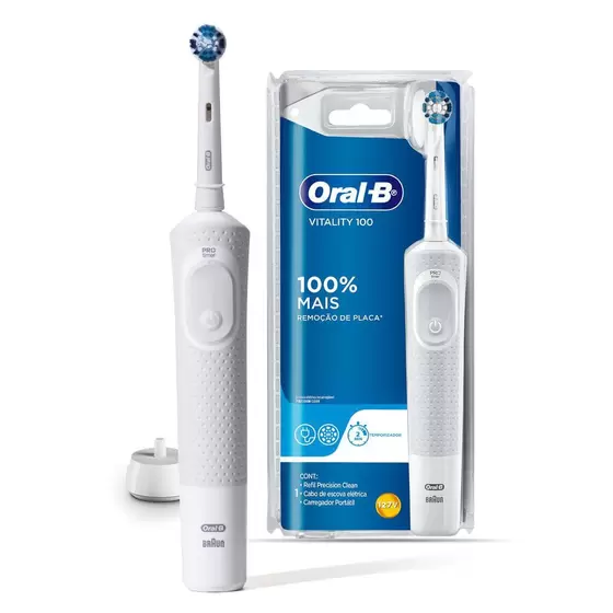 Imagem do produto Oral-B Vitality Precision Clean