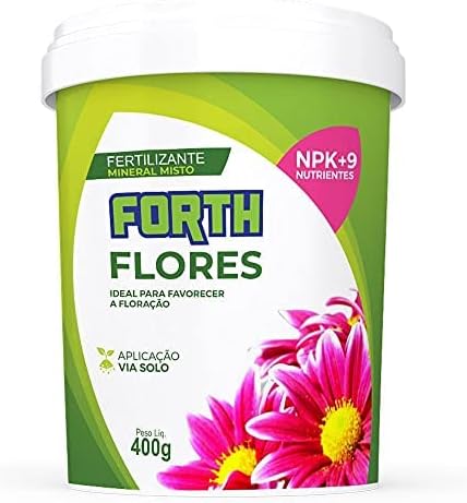 Imagem do produto Forth Jardim Fertilizante para plantas Forth Flores